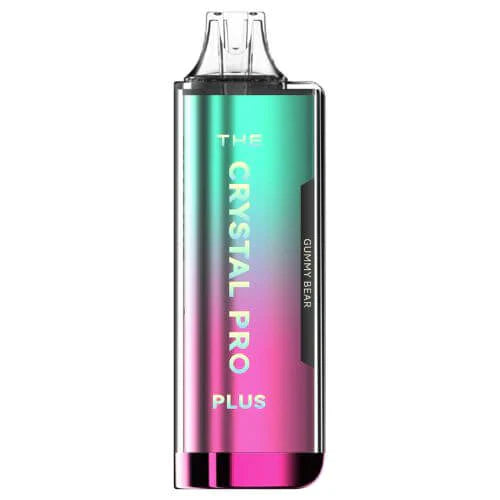 The Crystal Pro Plus 4000 Disposable Vape Pod 10x Multipack – 20MG