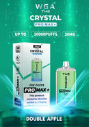 The Crystal Pro Max + 10000 Disposable Vape Puff Bar 