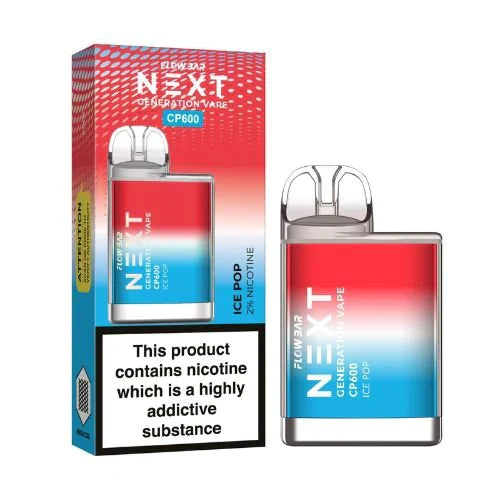 The Crystal Flow Bar CP600 Disposable Pod – 20MG