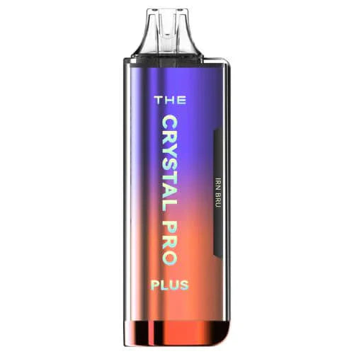 The Crystal Pro Plus 4000 Disposable Vape Pod – 20MG