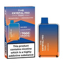 The Crystal Pro 7000 Disposable Vape Pod 10x Multipack