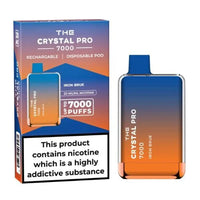 The Crystal Pro 7000 Disposable Vape Pod Device