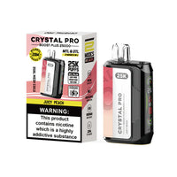 Crystal Pro Boost Plus 25000 Disposable Vape Pod Device - 20mg - Box of 5
