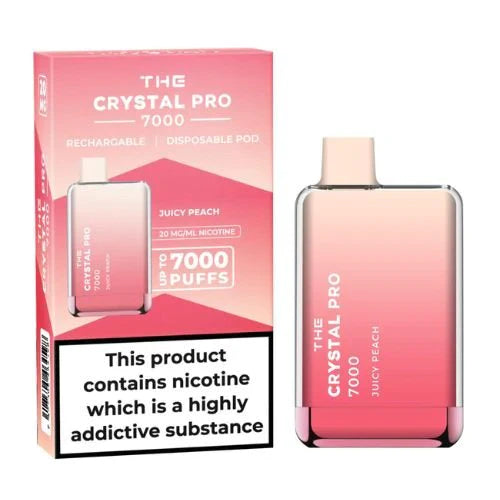 The Crystal Pro 7000 Disposable Vape Pod Device