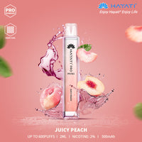 Hayati Pro Mini 600 Puff Disposable Device 20MG - Box of 10 wholesale bulk buy supplies