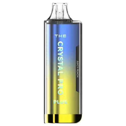 The Crystal Pro Plus 4000 Disposable Vape Pod – 20MG