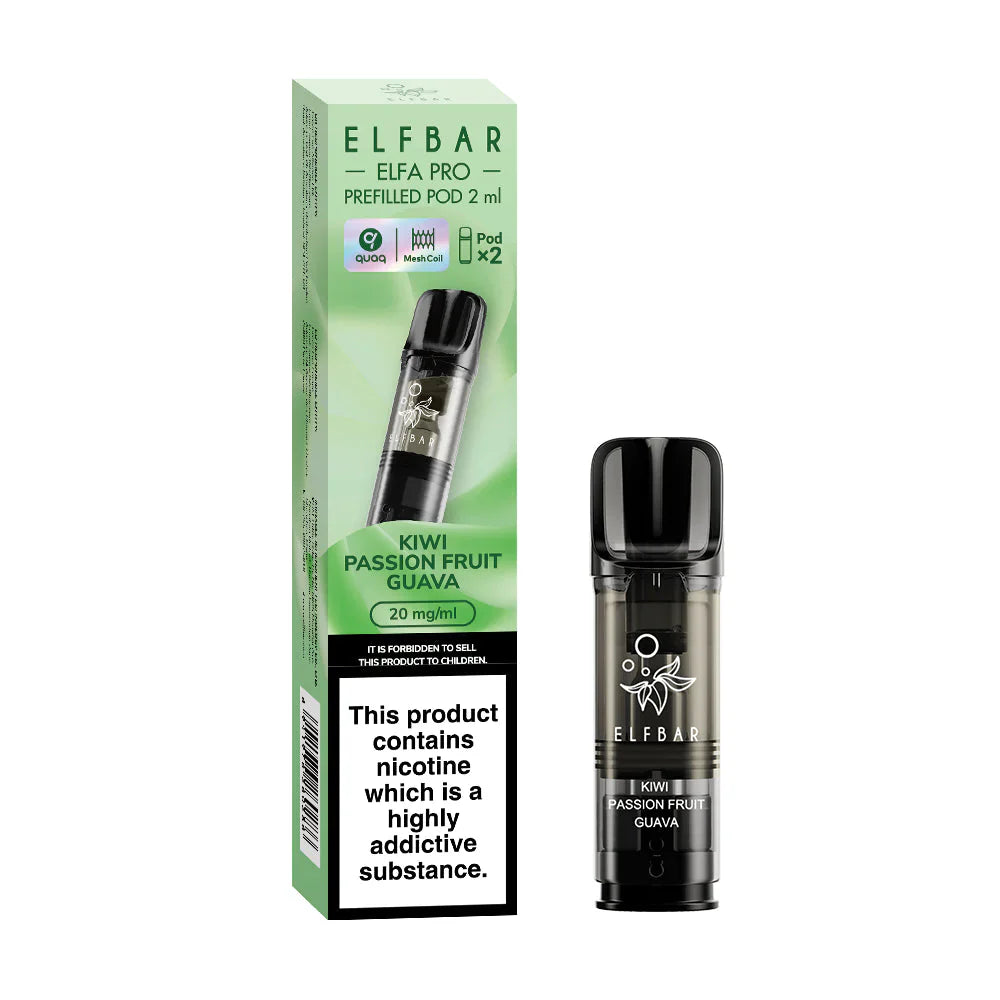 Elf Bar Elfa Pro Prefilled Pods