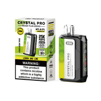 Crystal Pro Boost Plus 25000 Disposable Vape Pod Device - 20mg - Box of 5