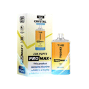 The Crystal Pro Max Plus 10000 Disposable Vape Pod 20MG 10x Multipack