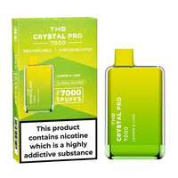 The Crystal Pro 7000 Disposable Vape Pod Device