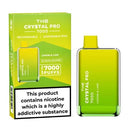 The Crystal Pro 7000 Disposable Vape Pod 10x Multipack
