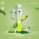 The Hayati Pro Max 4000 Disposable Vape Device 20MG