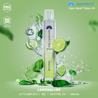 Hayati Pro Mini 600 Puff Disposable Device 20MG - Box of 10 wholesale bulk buy supplies