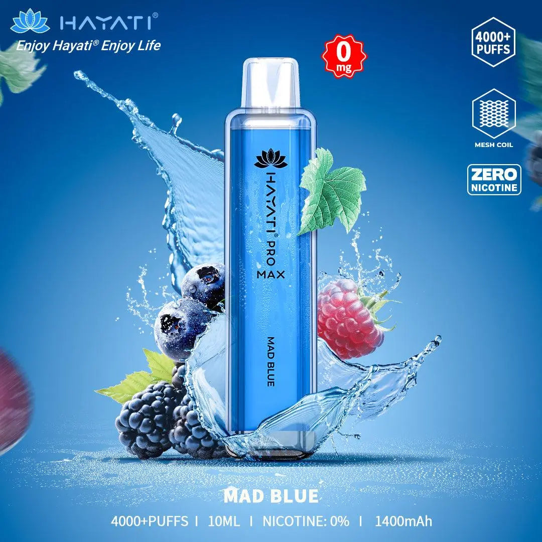 Hayati Pro Max 4000+ Disposable - Wholesale box of 10