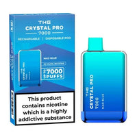 The Crystal Pro 7000 Disposable Vape Pod 10x Multipack