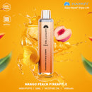 The Hayati Pro Max 4000 Disposable Vape Device 20MG