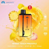 Hayati Pro Ultra 15000 Puffs Disposable Vape Bar Pod Box Of 10