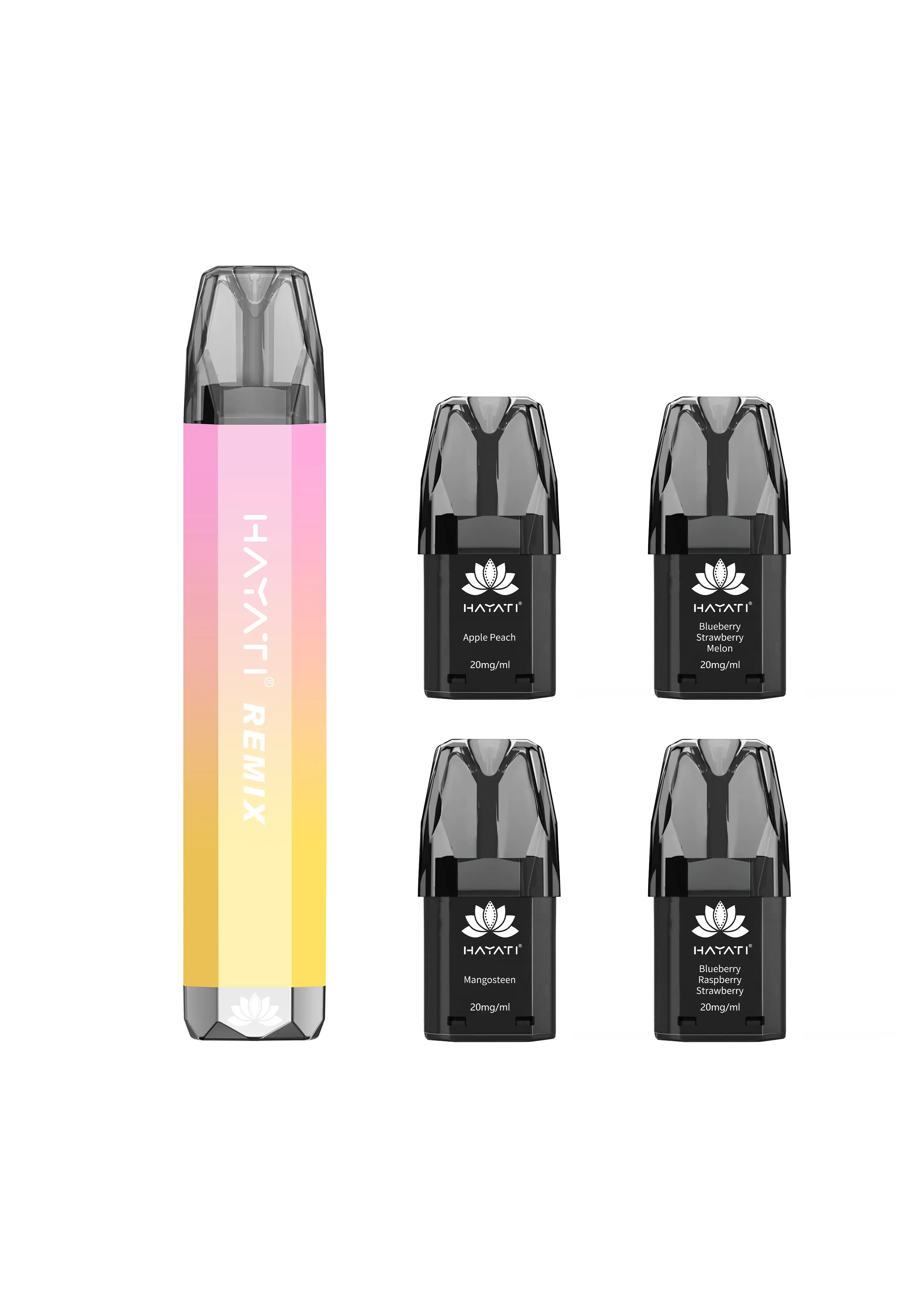 Hayati Remix 2400 Puffs Replacement Pods