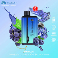 Hayati Pro Ultra 15000 Puffs Disposable Vape Bar Pod Box Of 10