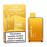 The Crystal Pro 7000 Disposable Vape Pod 10x Multipack