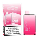 The Crystal Pro 7000 Disposable Vape Pod Device