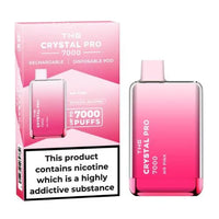The Crystal Pro 7000 Disposable Vape Pod Device