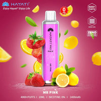 Hayati Pro Max 4000+ Disposable - Wholesale box of 10