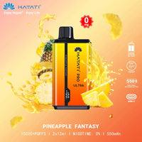 Hayati Pro Ultra 15000 Puffs Disposable Vape Bar Pod Box Of 10