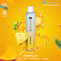 The Hayati Pro Max 4000 Disposable Vape 20MG 10 x Multipack