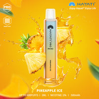 Hayati Pro Mini 600 Puff Disposable Device 20MG - Box of 10 wholesale bulk buy supplies