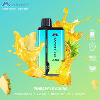 Hayati Pro Ultra 15000 Disposable Pod Device - Box of 10