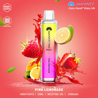 The Hayati Pro Max 4000 Disposable Vape 20MG 10 x Multipack