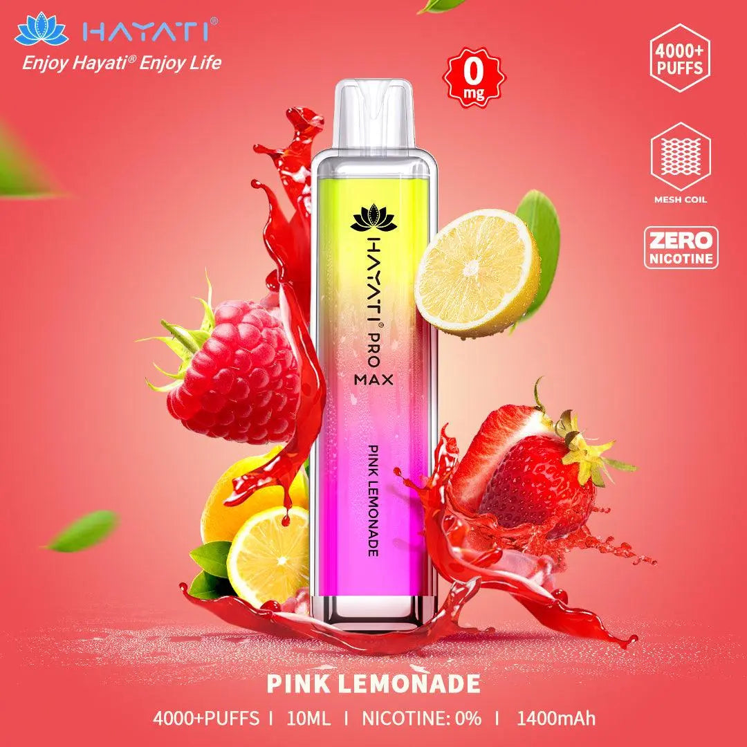 Hayati Pro Max 4000+ Disposable - Wholesale box of 10