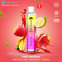 Hayati Pro Max 4000+ Disposable - Wholesale box of 10
