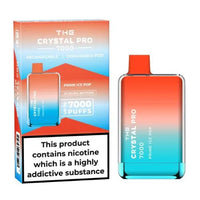 The Crystal Pro 7000 Disposable Vape Pod 10x Multipack