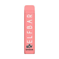 Elf Bar 600 KOV SHISHA NC600 Disposable Vape Pod 10x Multipack – 20MG