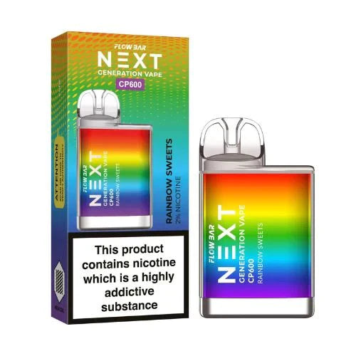 The Crystal Flow Bar CP600 Disposable Pod – 20MG