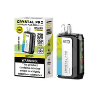 Crystal Pro Boost Plus 25000 Disposable Vape Pod Device - 20mg - Box of 5