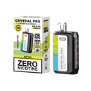0% Crystal Pro Boost Plus 25000 Disposable Vape Pod Device - 0mg - Box of 5