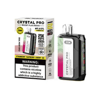 Crystal Pro Boost Plus 25000 Disposable Vape Pod Device - 20mg - Box of 5