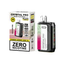 0% Crystal Pro Boost Plus 25000 Disposable Vape Pod Device - 0mg - Box of 5
