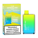 The Crystal Pro 7000 Disposable Vape Pod 10x Multipack