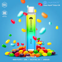 The Hayati Pro Max 4000 Disposable Vape Device 20MG