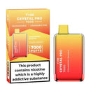 The Crystal Pro 7000 Disposable Vape Pod 10x Multipack
