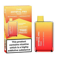 The Crystal Pro 7000 Disposable Vape Pod Device
