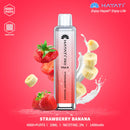 The Hayati Pro Max 4000 Disposable Vape Device 20MG