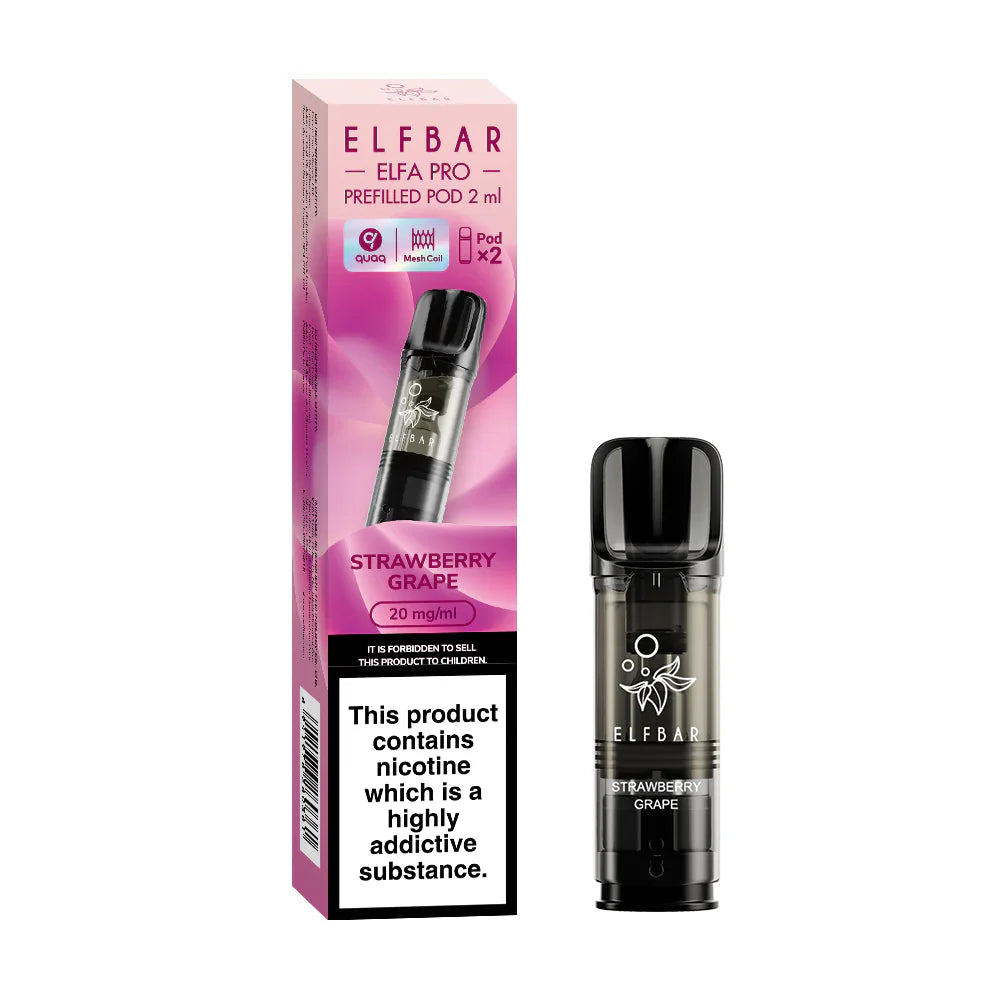 Elf Bar Elfa Pro Prefilled Pods