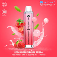 The Hayati Pro Max 4000 Disposable Vape Device 20MG
