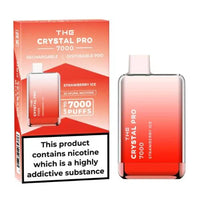 The Crystal Pro 7000 Disposable Vape Pod 10x Multipack