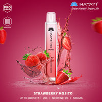 Hayati Pro Mini 600 Puff Disposable Device 20MG - Box of 10 wholesale bulk buy supplies